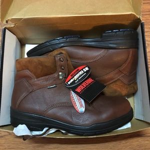 Wolverine Men's 6" Steele Toe Boots